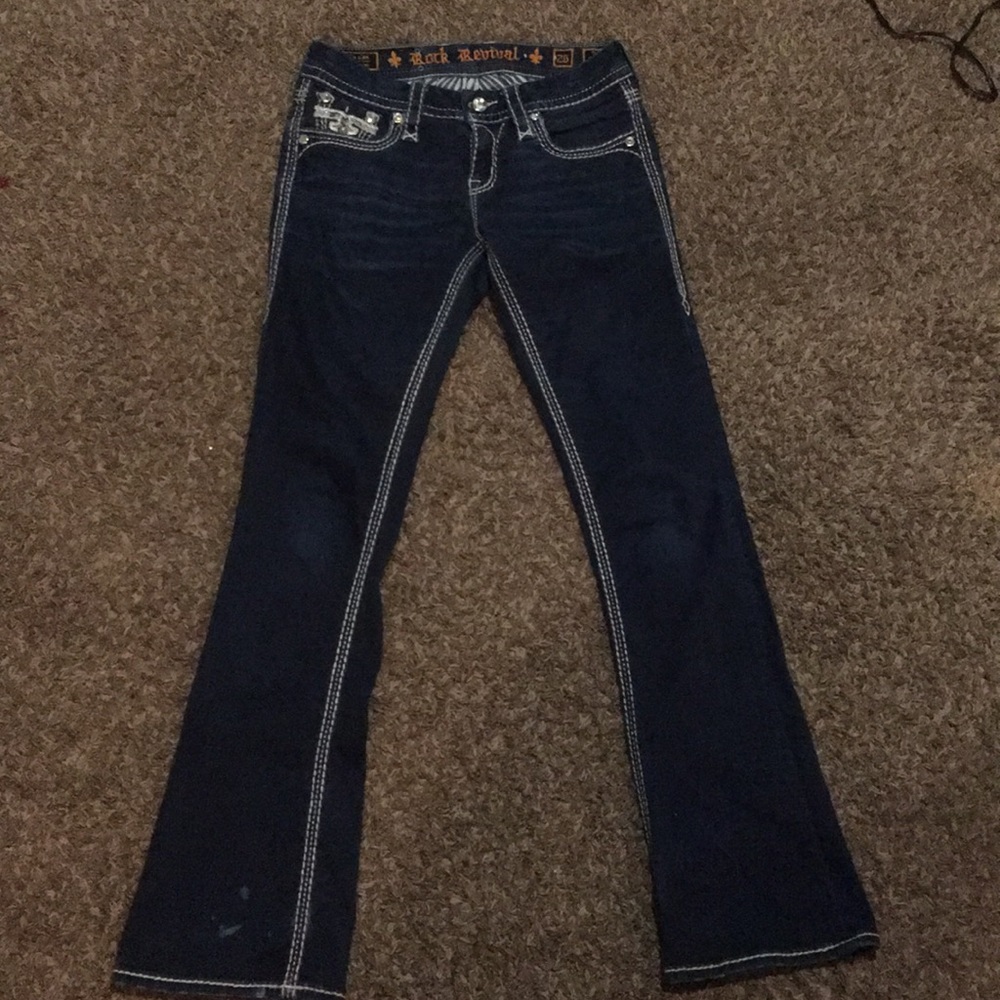 Boot cut Rock Revivals!!